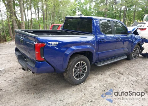 2024 Toyota Tacoma Trd Sport 4Wd from USA, damaged, VIN 3TMLB5JN5RM079724